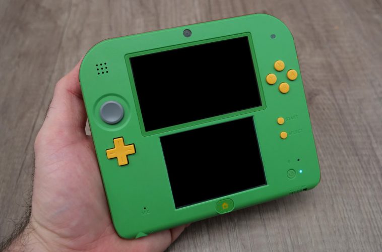 Nintendo 2DS Zelda Edition review LetsGoDigital