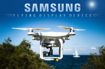 Samsung drone