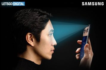 Samsung Galaxy S9 iris camera