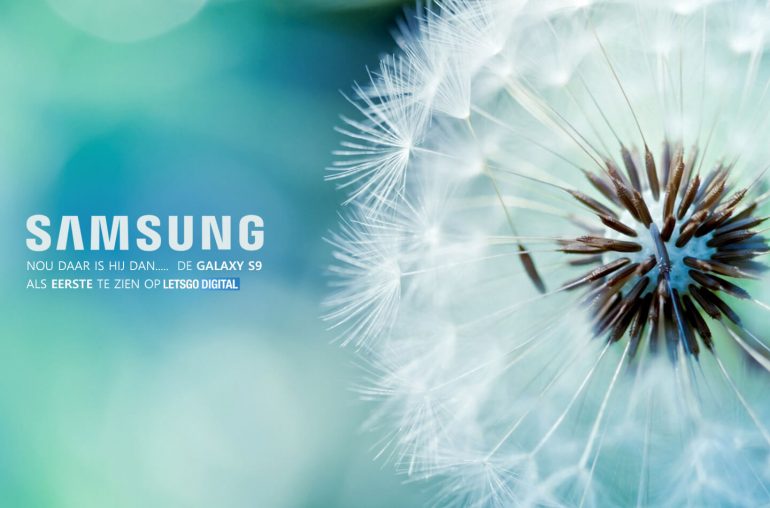 Samsung Galaxy S9 trailer