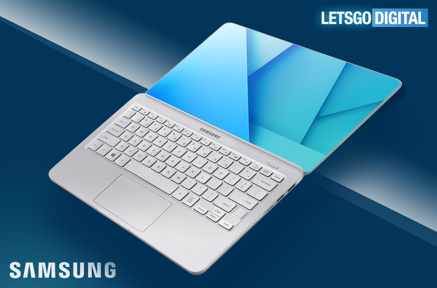 Samsung patenteert full screen laptop | LetsGoDigital