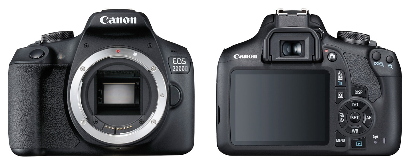 Canon 2000D voor beginners | LetsGoDigital