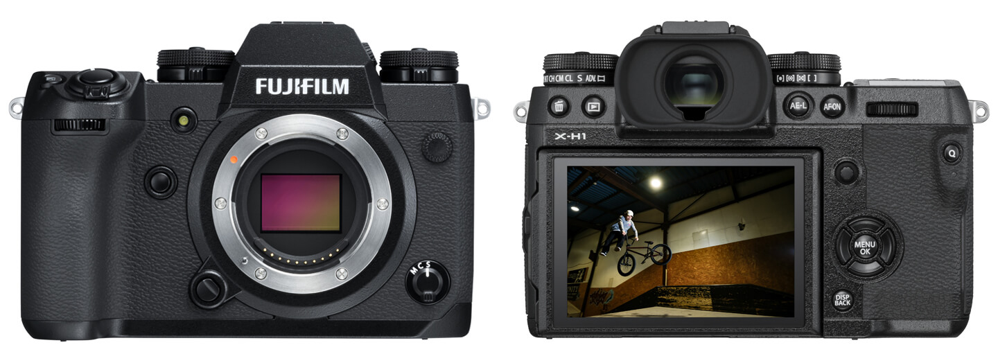 Fujifilm X-H1 systeemcamera