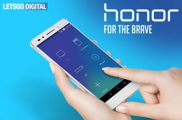 Honor 7s smartphone