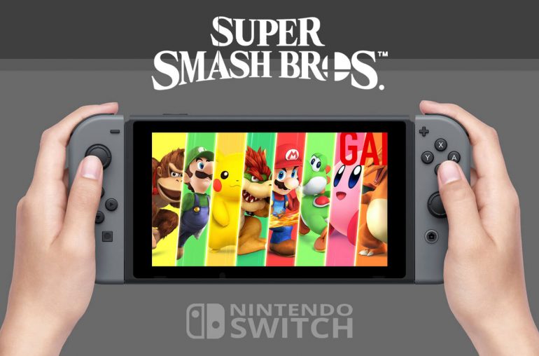 Nintendo Switch spelconsole