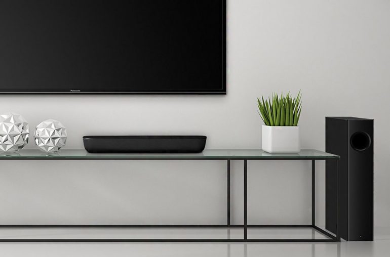 Panasonic soundbar