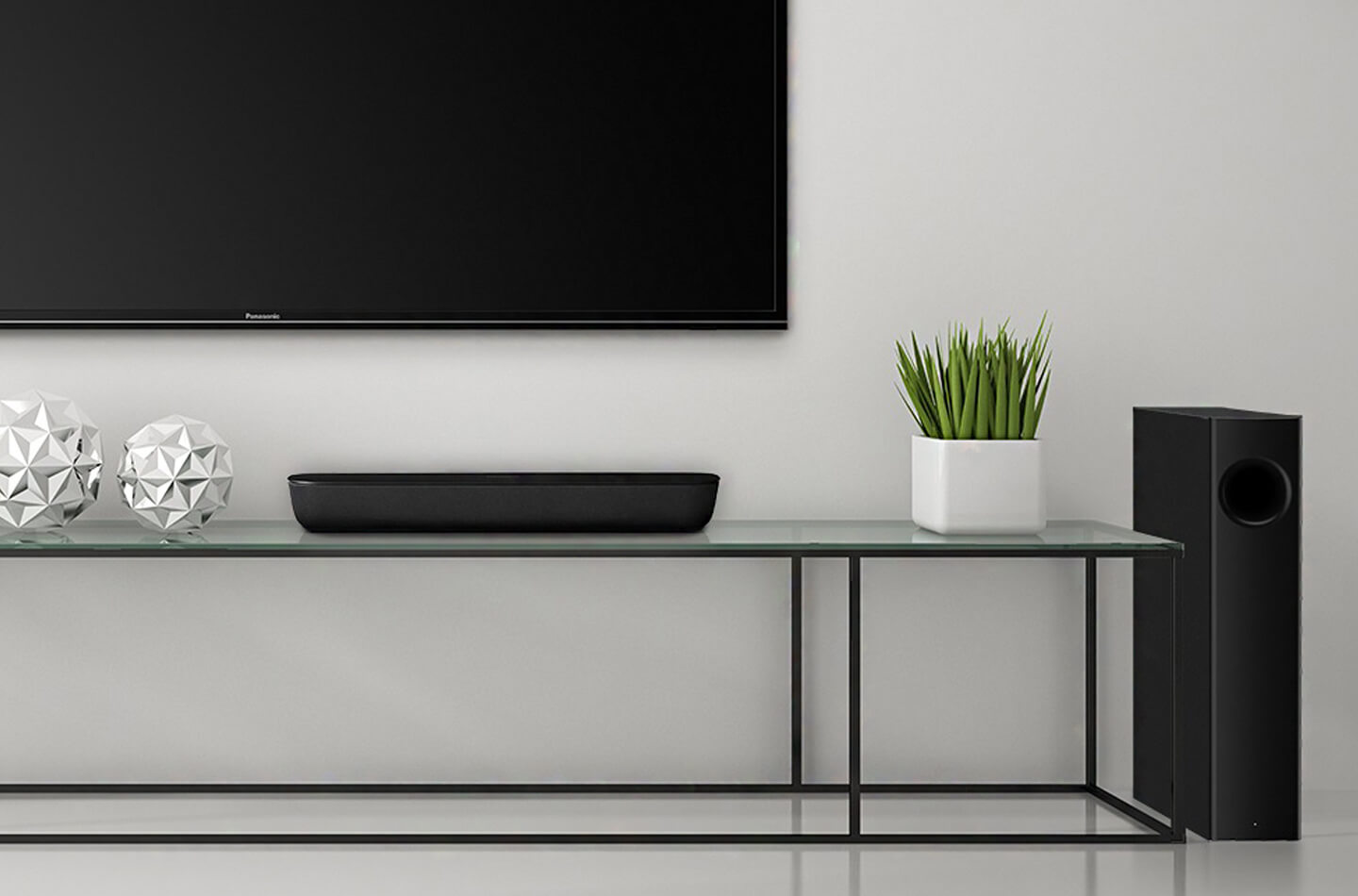 plafond zwaard zebra Panasonic soundbar voorziet TV van beter geluid | LetsGoDigital