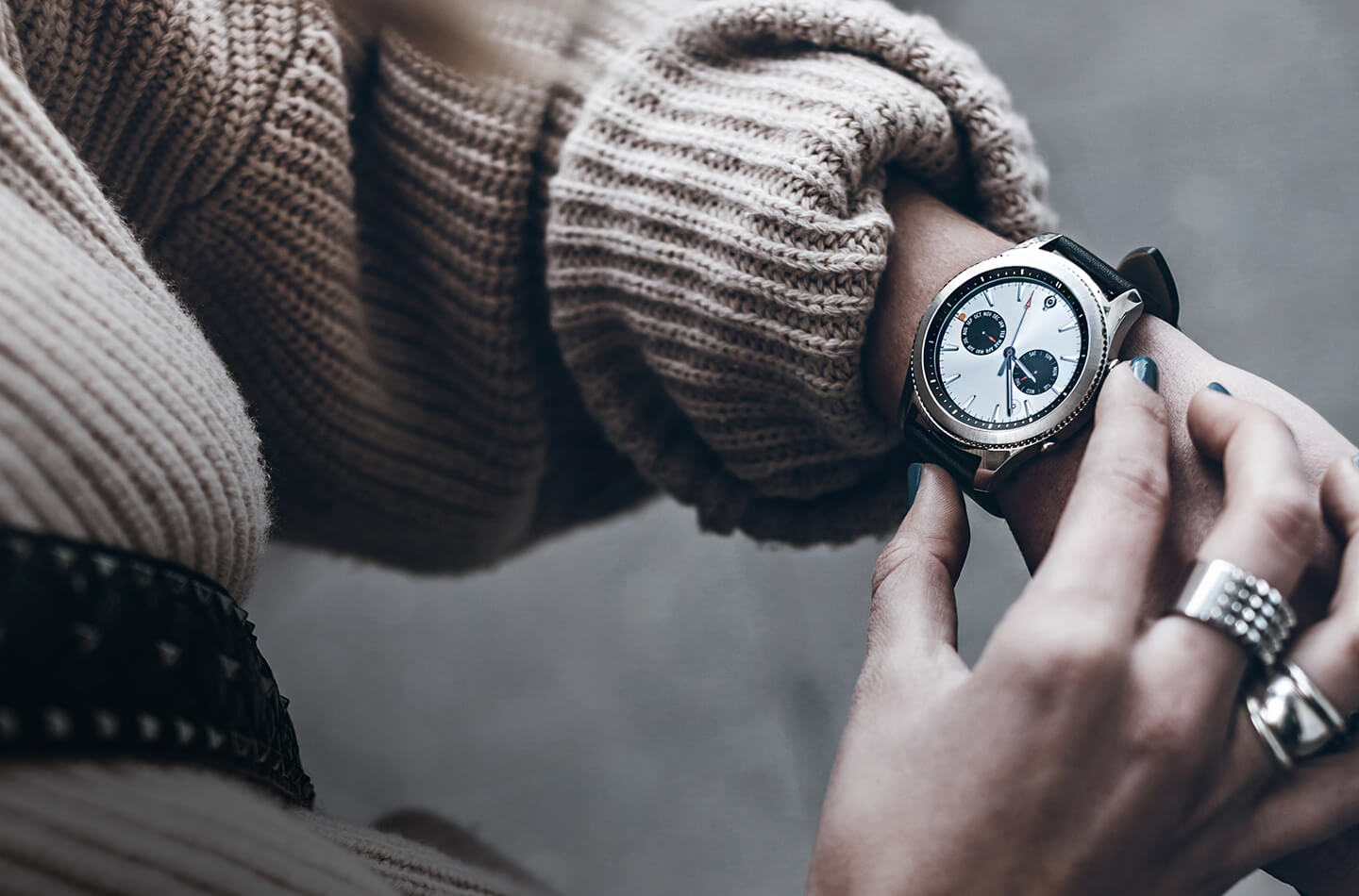 S4 Tizen smartwatch