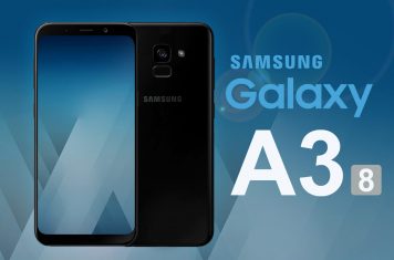 Samsung A3 2018 smartphone