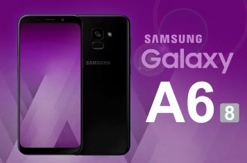 Samsung Galaxy A6 2018 model