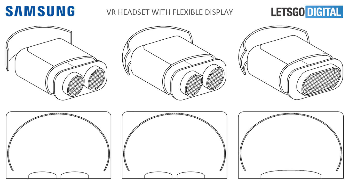 Samsung virtual reality headset