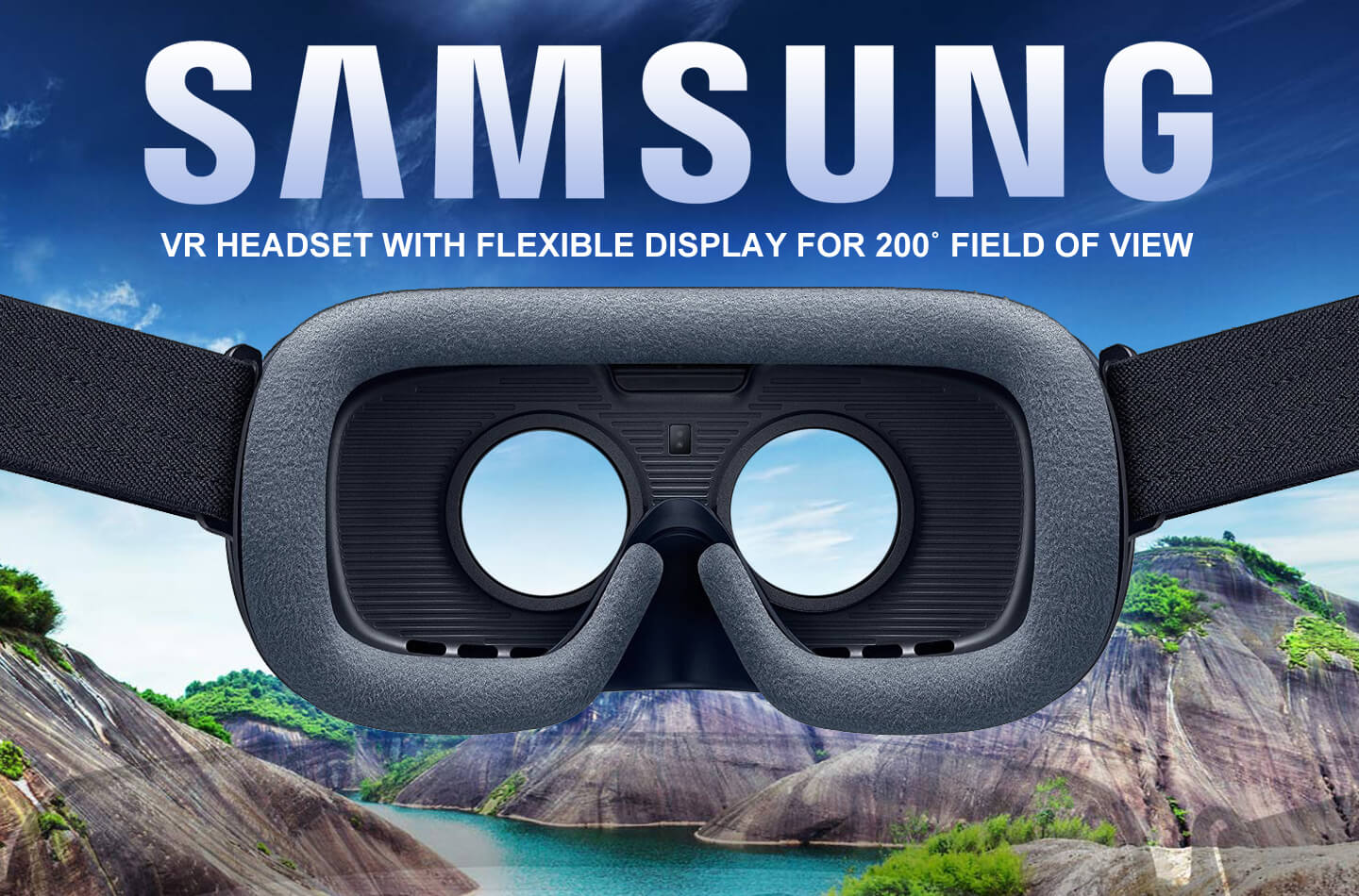 melk overdracht Wiskundige Samsung VR headset met flexibel display biedt meer zicht | LetsGoDigital