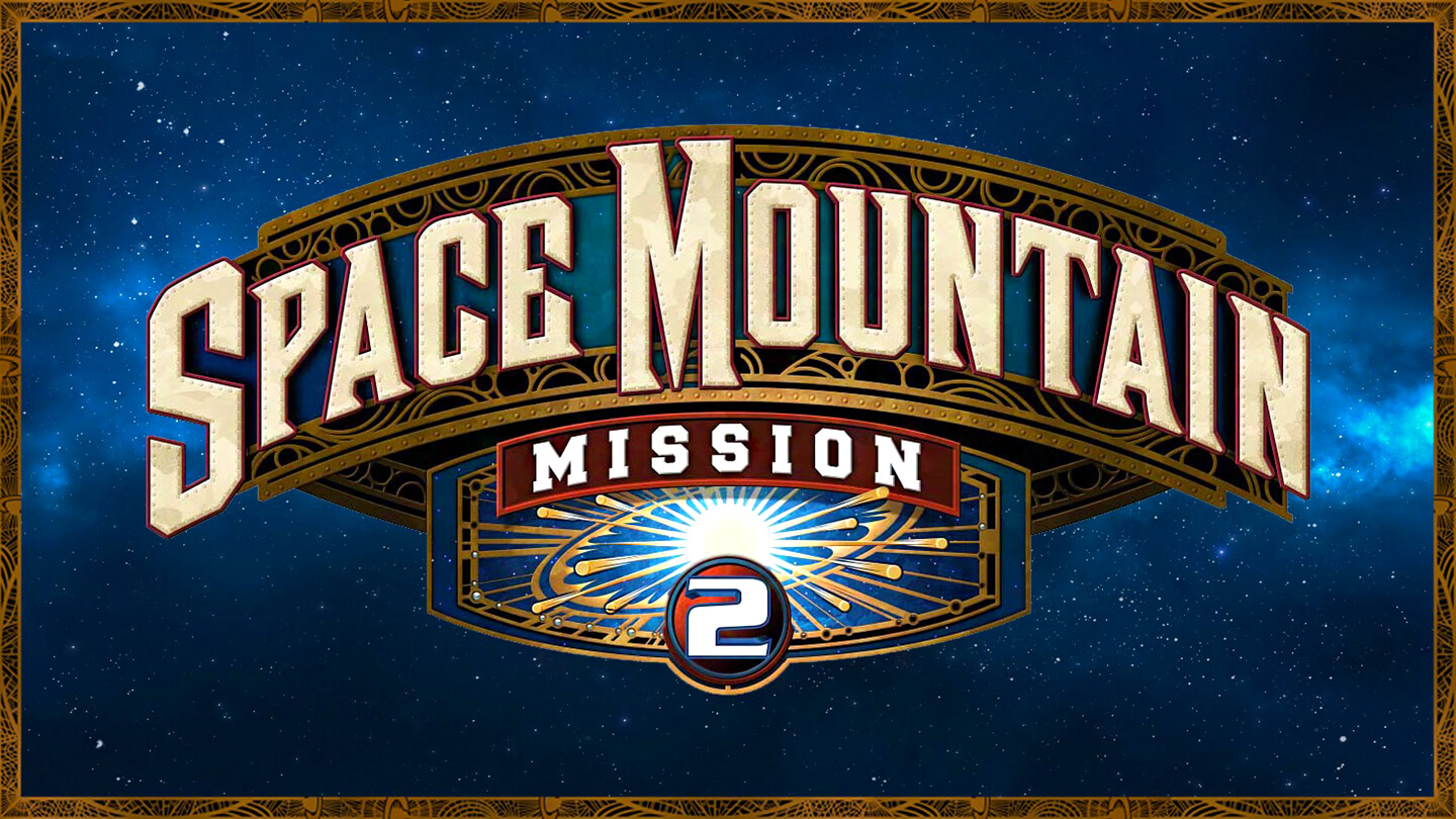 Space Mountain mission 2