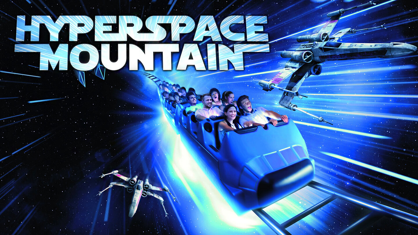 Star Wars Hyperspace Mountain