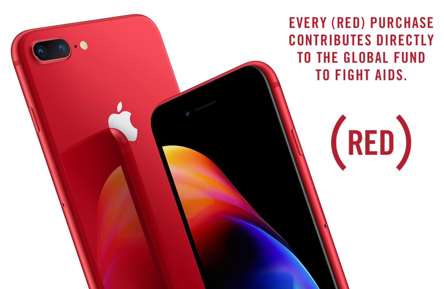 Apple iPhone 8 Plus RED