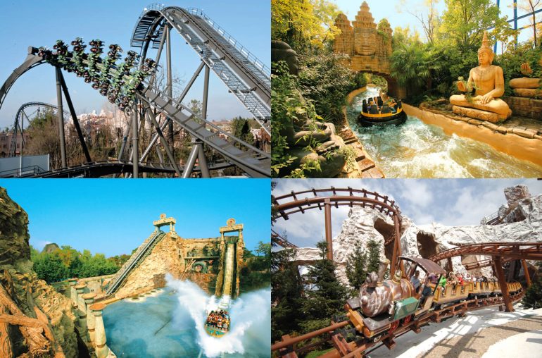 Top 10 best beoordeelde attractieparken van Europa LetsGoDigital