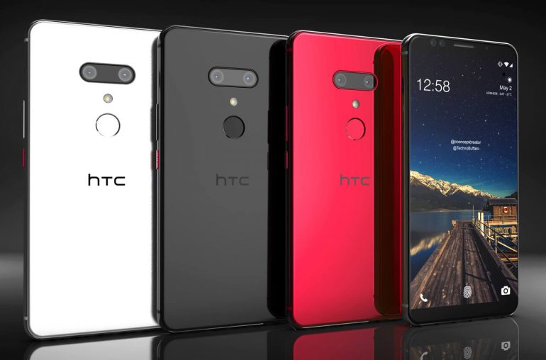 HTC U12 Plus smartphone