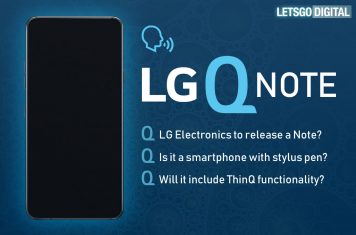 LG Q Note smartphone