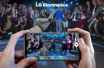 LG V35 ThinQ smartphone