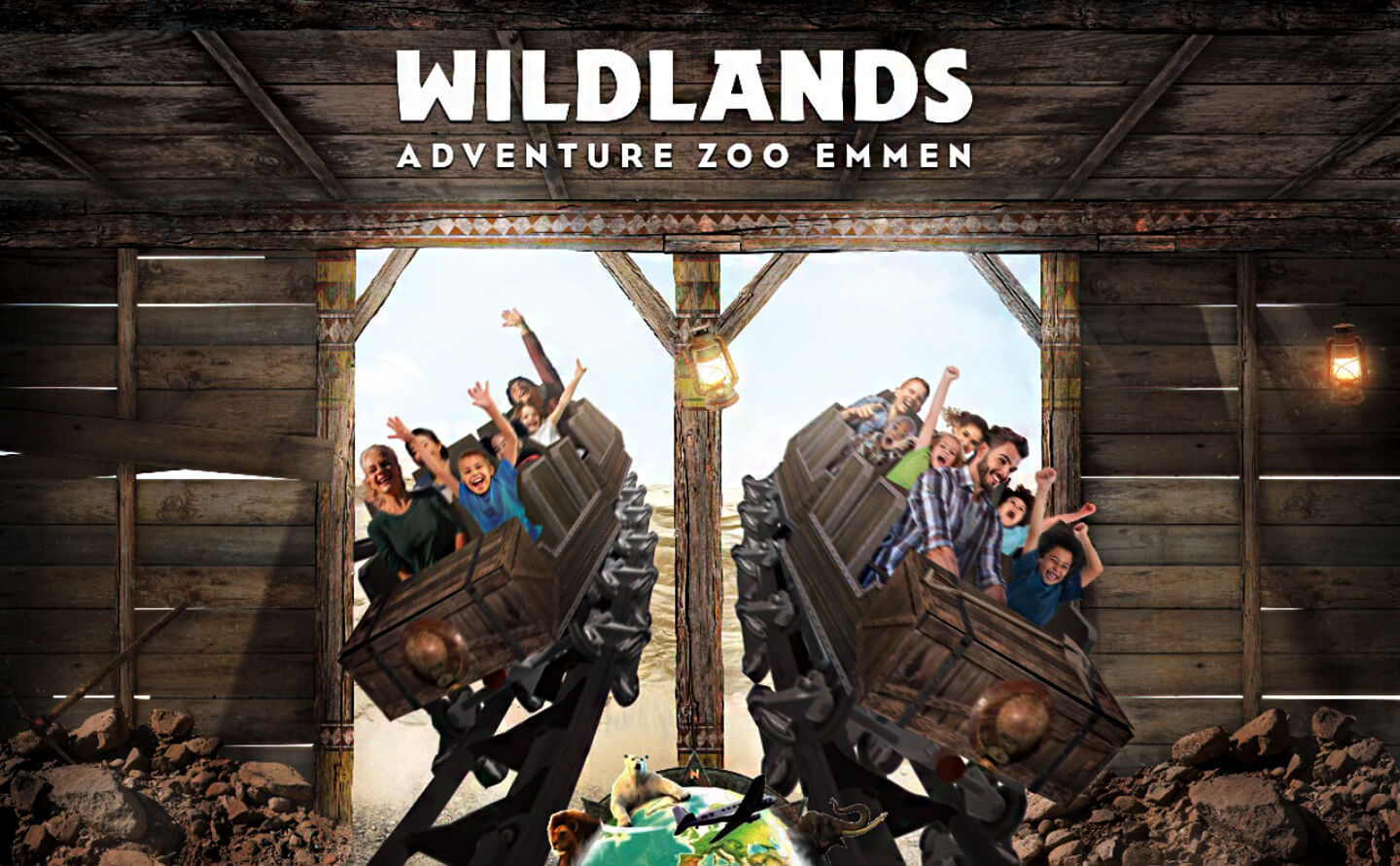 Nieuwe attracties Wildlands Emmen