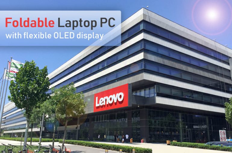 Lenovo opvouwbare laptop