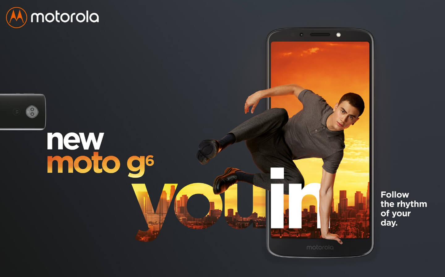 Motorola Moto G6 smartphone