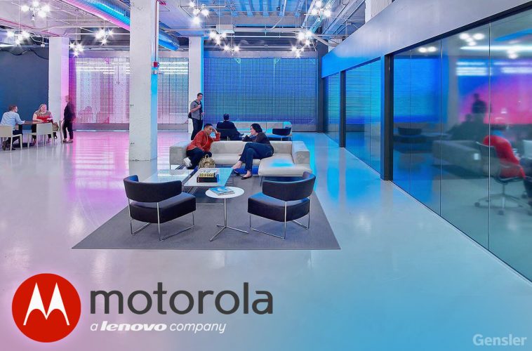 Motorola opvouwbare smartphone