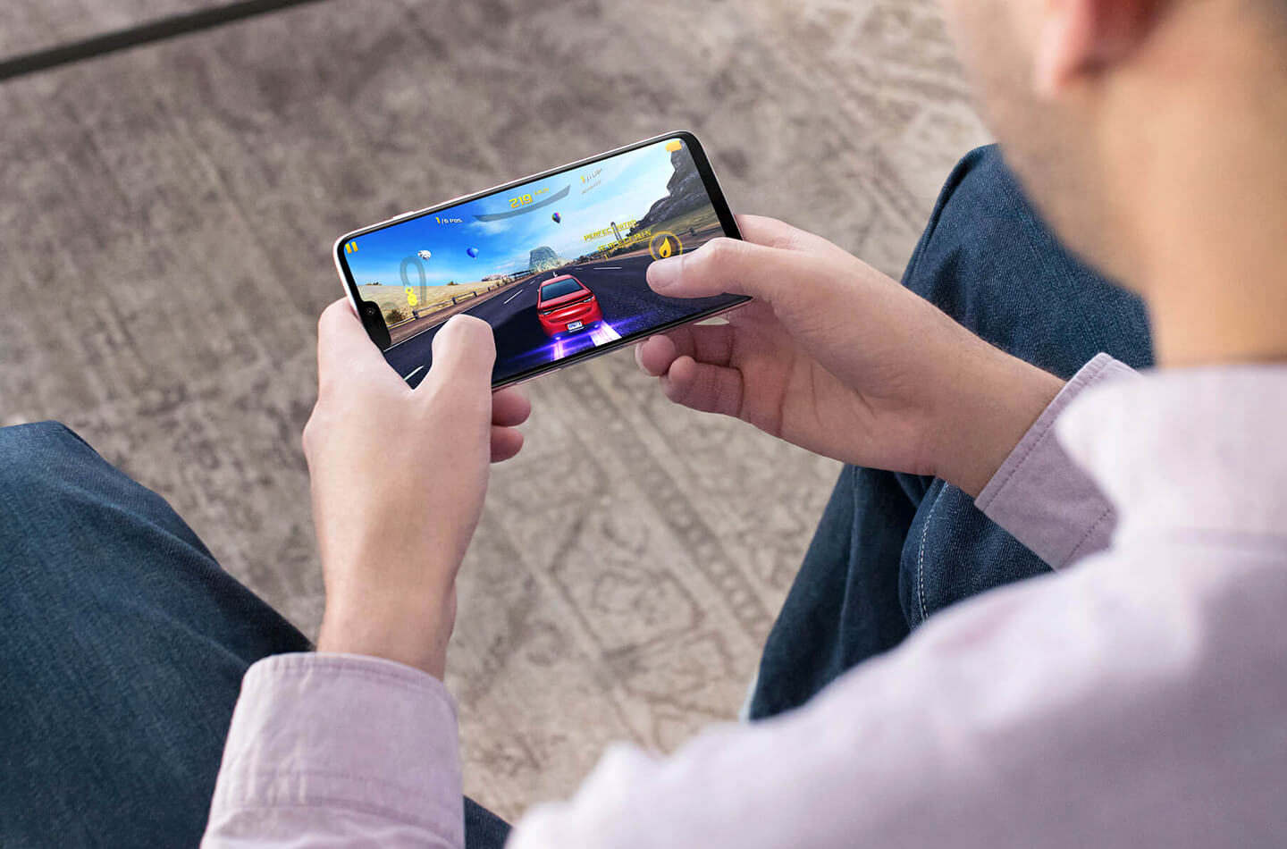 OnePlus gaming smartphone