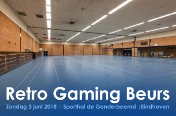 Retro gaming beurs Eindhoven