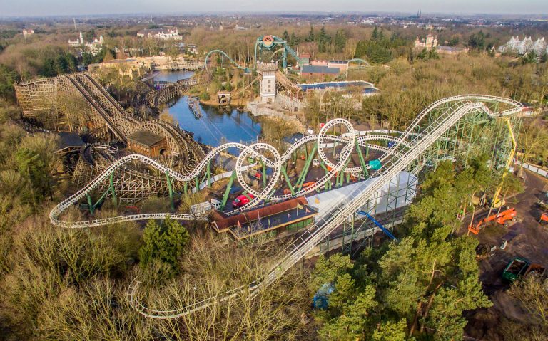 Efteling attracties: 2018 overzicht van alle achtbanen | LetsGoDigital