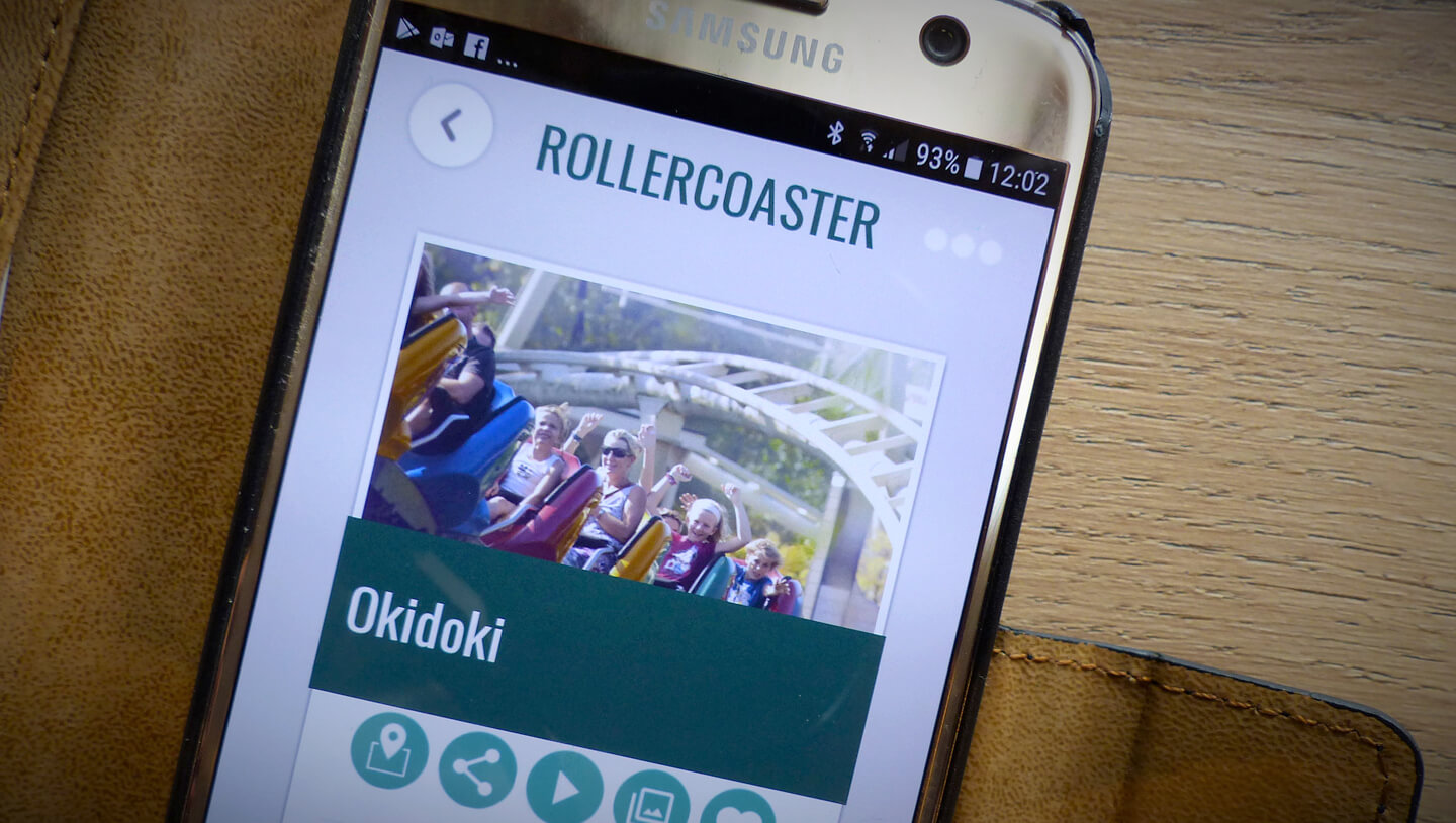 Bobbejaanland smartphone app