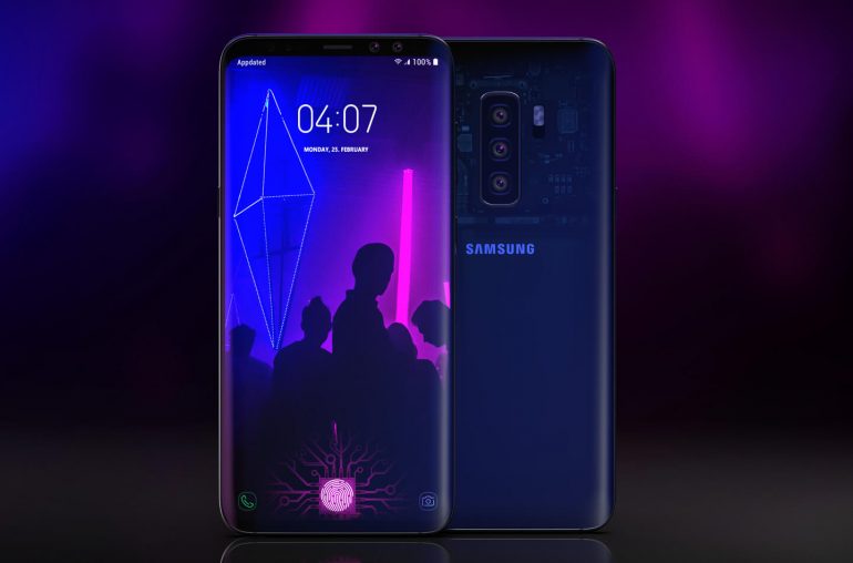 Galaxy S10 Samsung smartphone