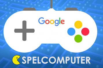 Google spelcomputer