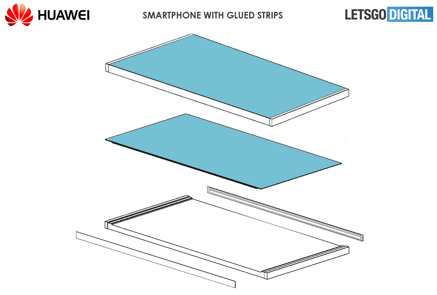 Huawei fullscreen smartphone