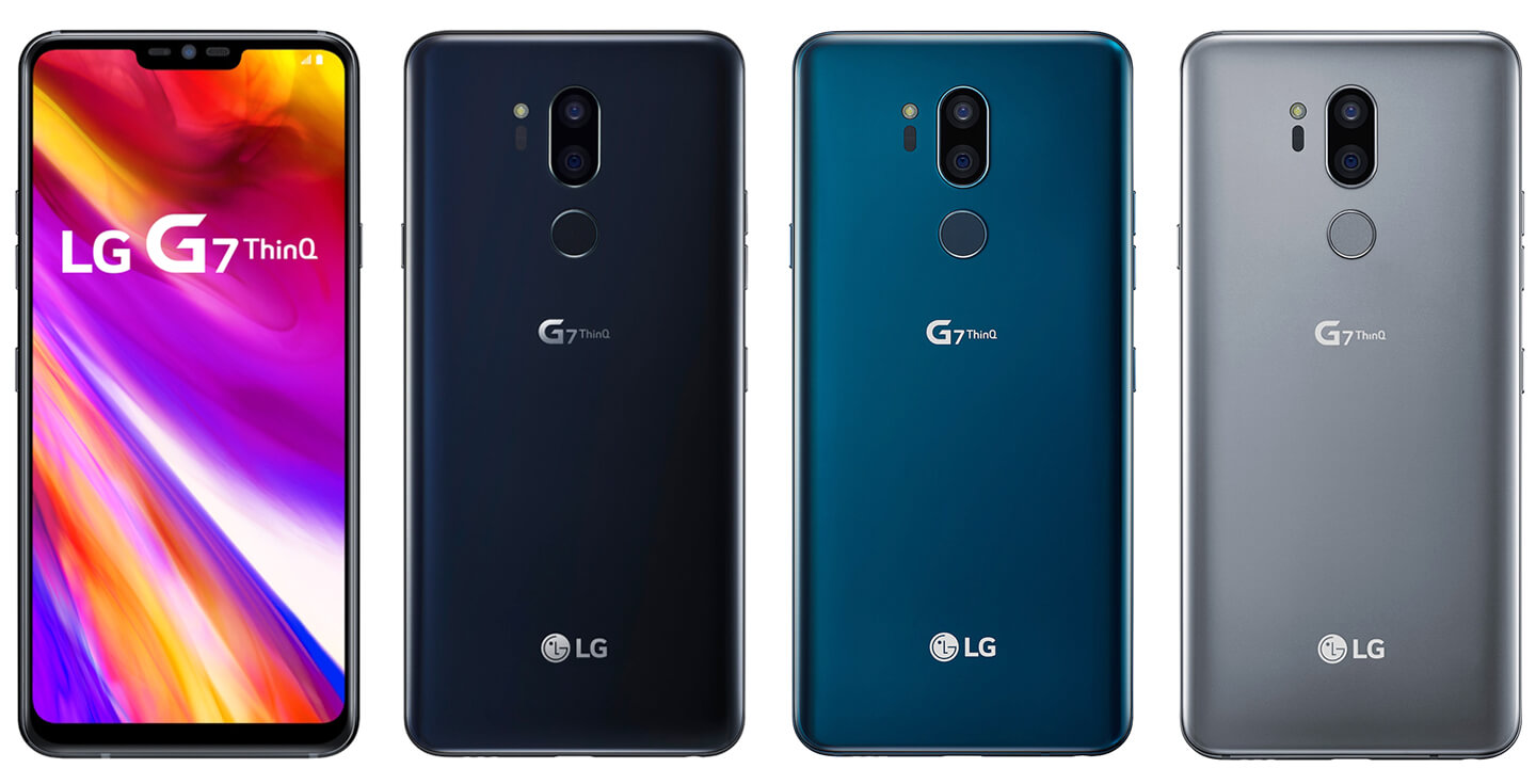 LG Premium smartphones