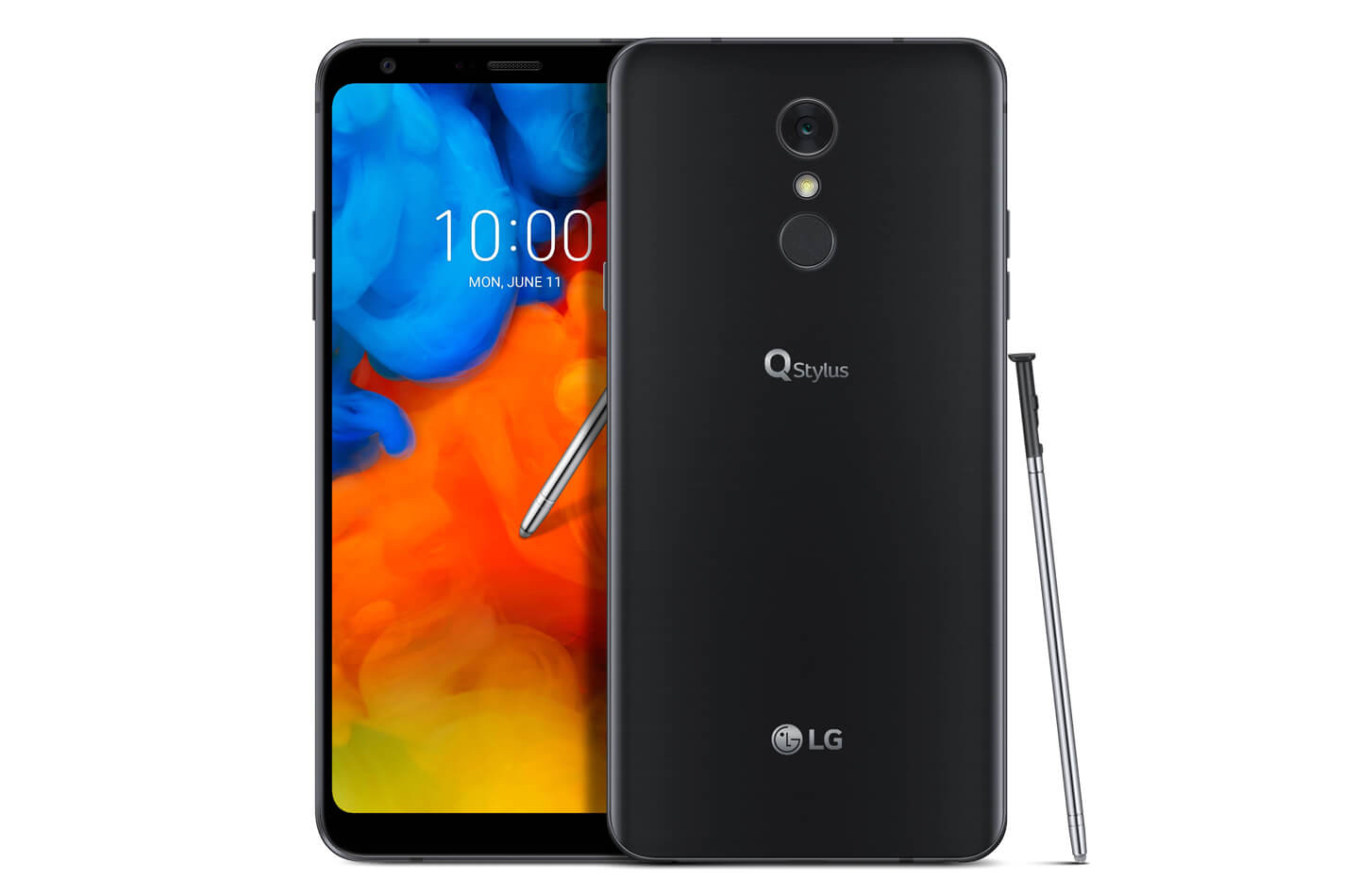 LG Q smartphone