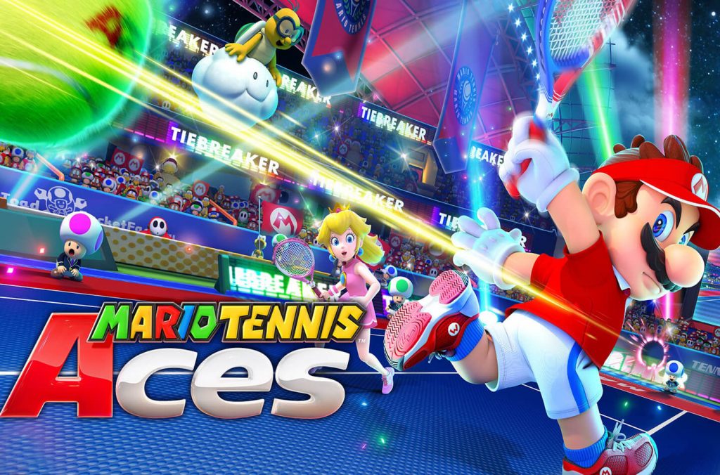Mario Tennis Aces game
