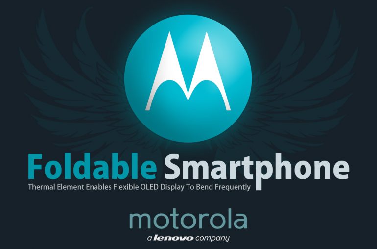 Motorola vouwbare smartphone
