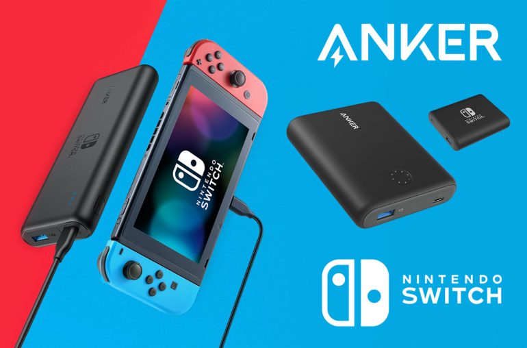 Nintendo Switch Powerbank accessoire