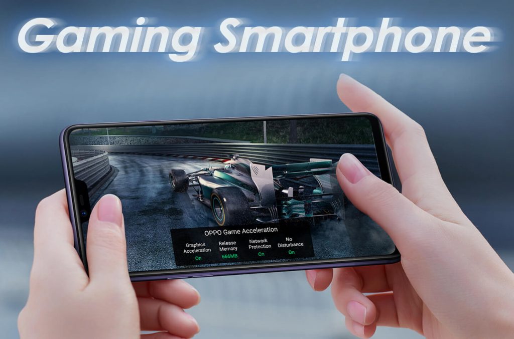 Oppo R15 Pro gaming smartphone