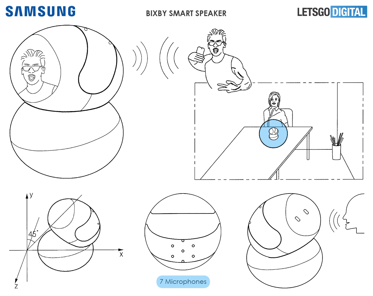 Samsung smart speaker