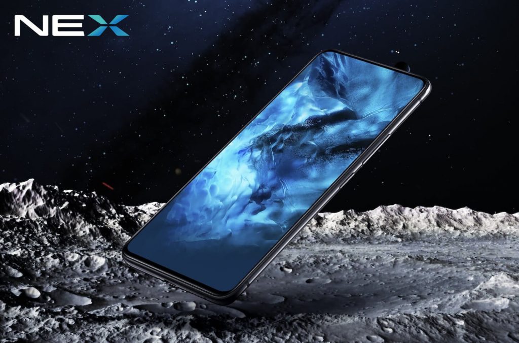 Vivo Nex full-screen smartphone
