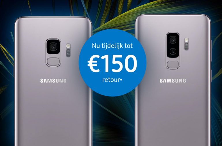 Galaxy S9 kopen met korting