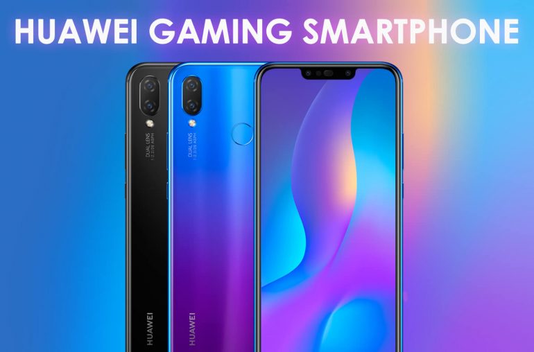 Huawei P Smart gaming smartphone