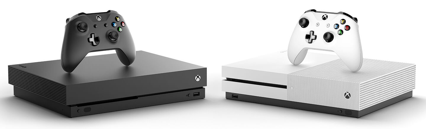 Microsoft Xbox One X spelconsole