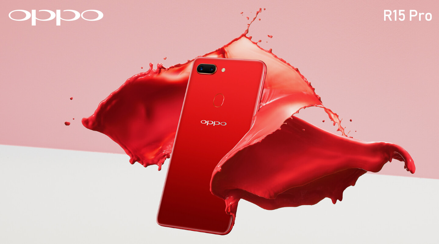 Oppo R15 Pro high-end smartphone