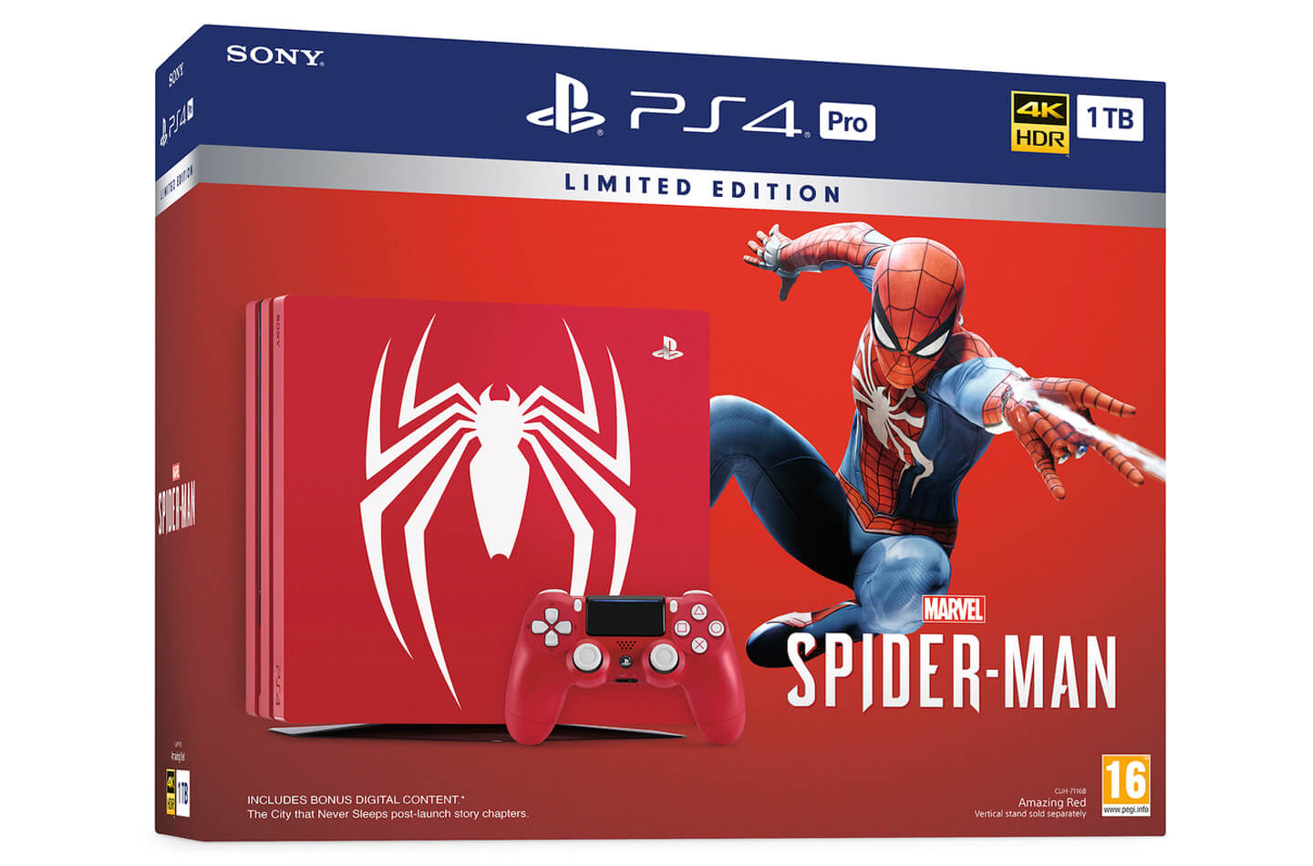 PS4 Pro Spiderman