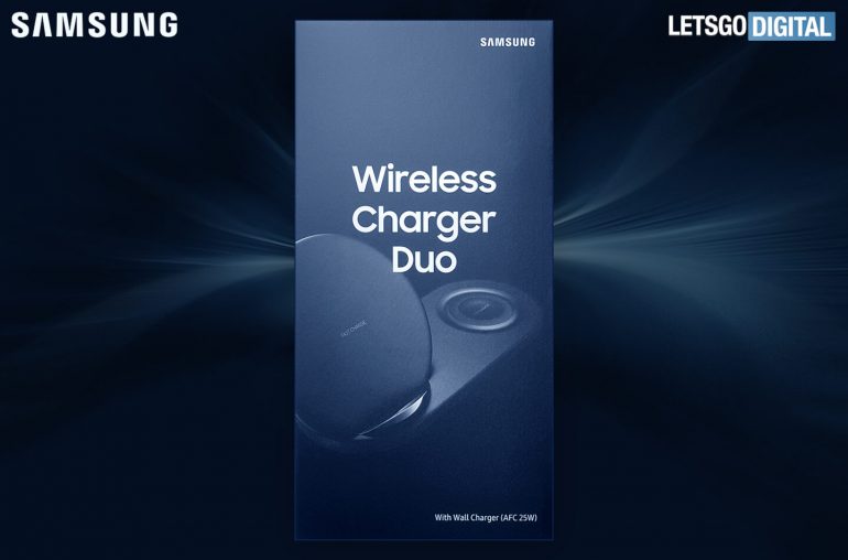 Samsung wireless charger duo