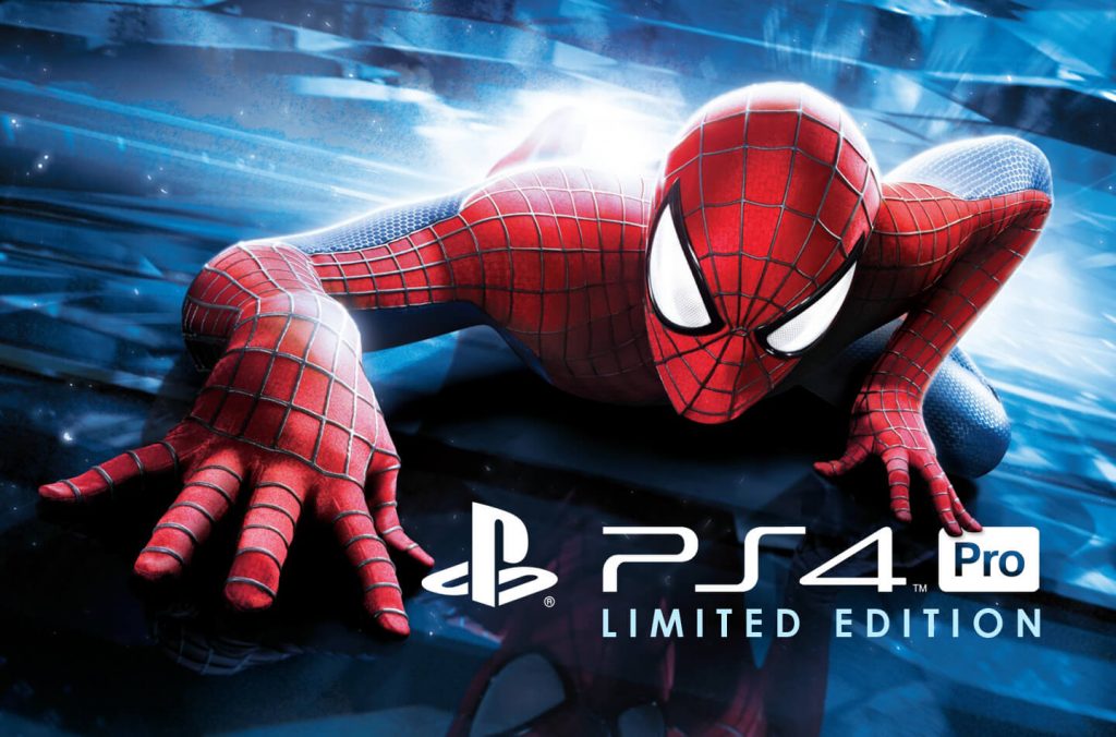 Sony PS4 Pro Spiderman