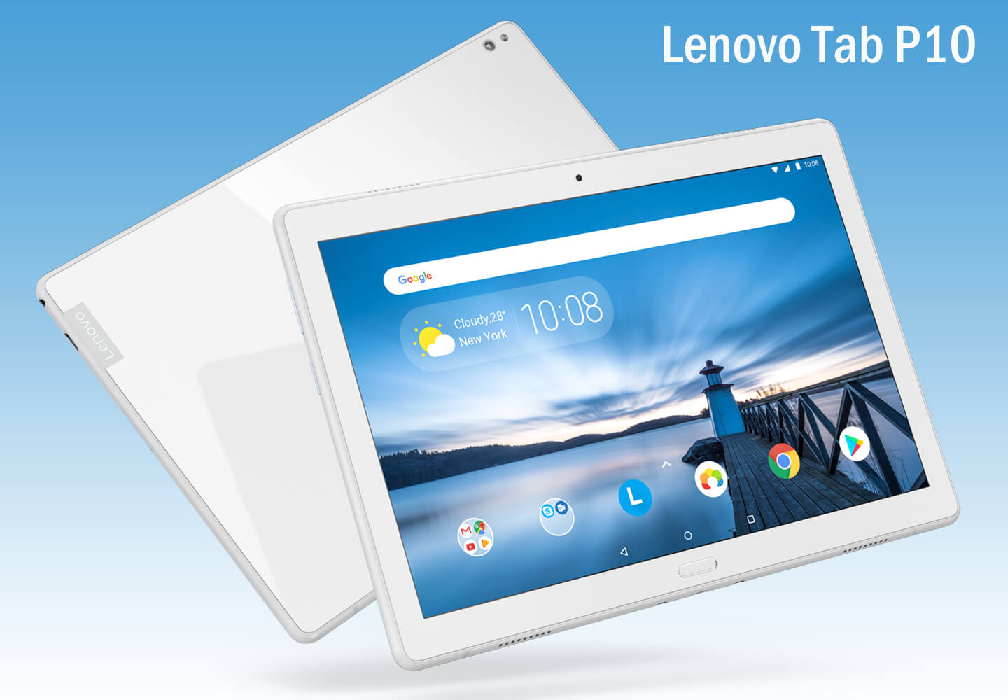 Lenovo Tab P10 tablet